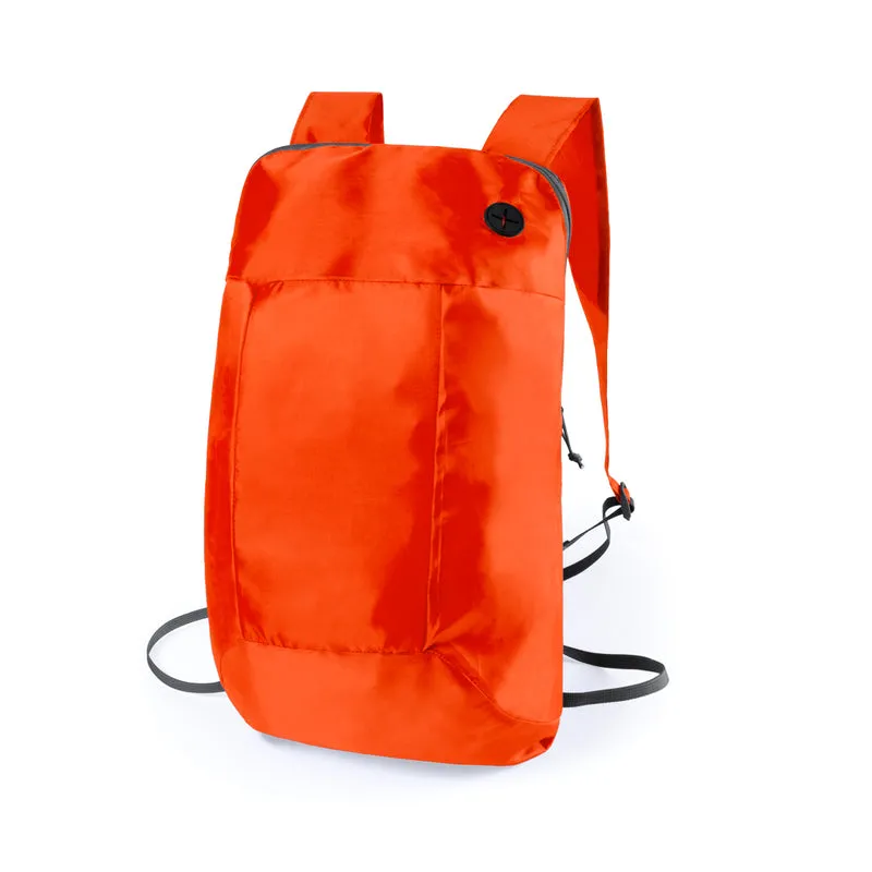Sac à dos pliable en polyester 210d SIGNAL