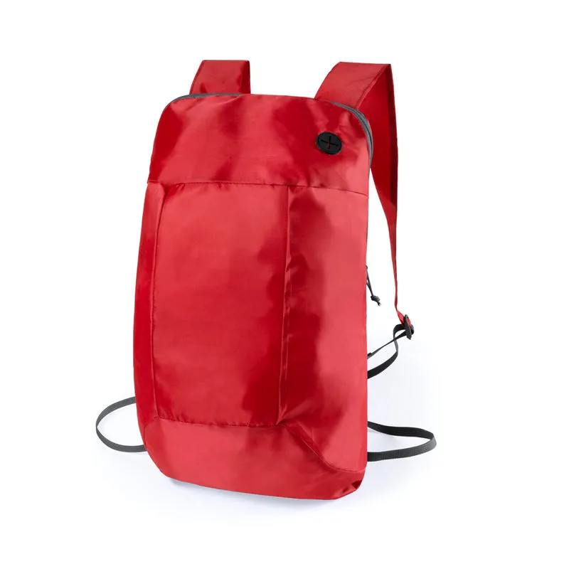 Sac à dos pliable en polyester 210d SIGNAL
