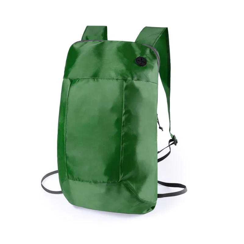 Sac à dos pliable en polyester 210d SIGNAL