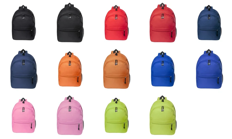 Sac à dos en polyester 600d avec dos et bretelles rembourrées VENTIX