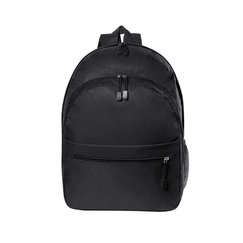 Sac à dos en polyester 600d avec dos et bretelles rembourrées VENTIX