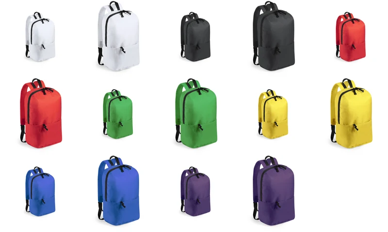 Sac à dos à usages multiples en polyester 600d avec dos et bretelles rembourrées GALPOX
