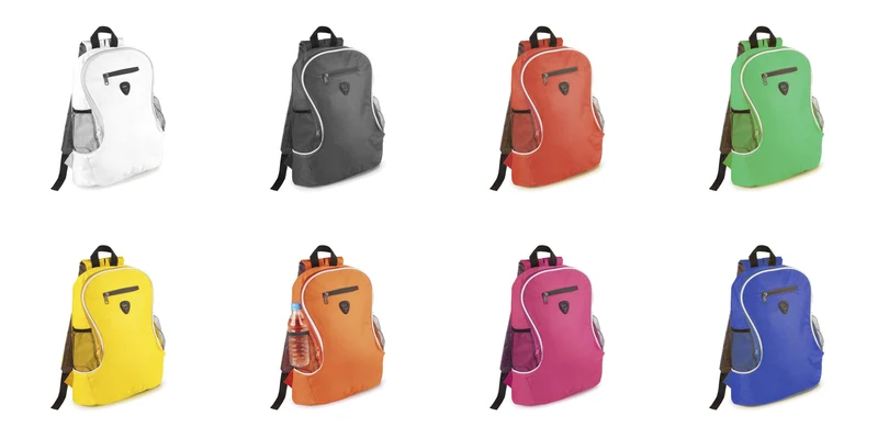 Sac à dos en polyester 600d avec bretelles rembourrées HUMUS
