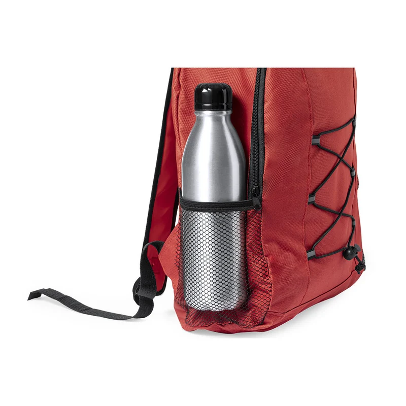 Sac à dos en polyester 600d avec dos et bretelles rembourrées LENDROSS