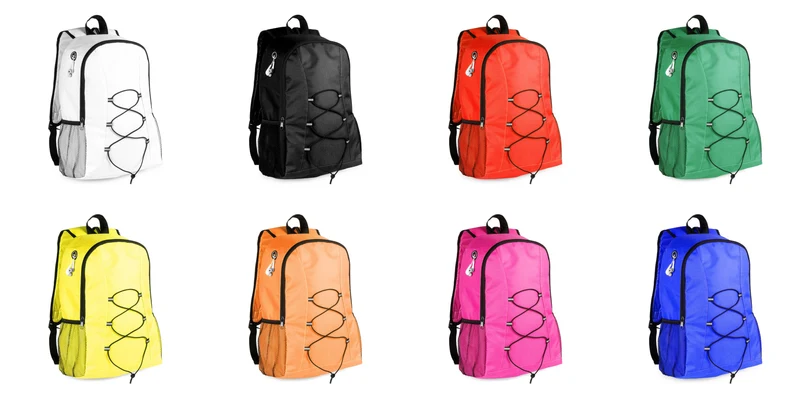 Sac à dos en polyester 600d avec dos et bretelles rembourrées LENDROSS