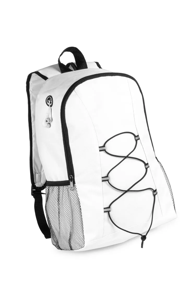 Sac à dos en polyester 600d avec dos et bretelles rembourrées LENDROSS