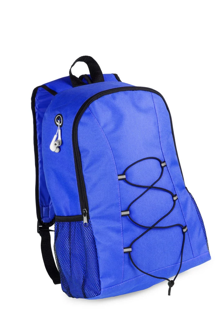 Sac à dos en polyester 600d avec dos et bretelles rembourrées LENDROSS