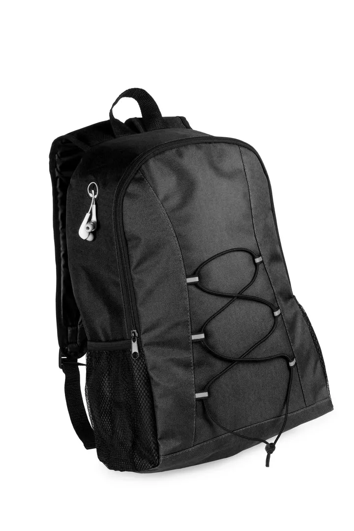 Sac à dos en polyester 600d avec dos et bretelles rembourrées LENDROSS