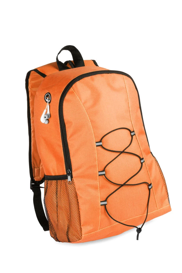 Sac à dos en polyester 600d avec dos et bretelles rembourrées LENDROSS
