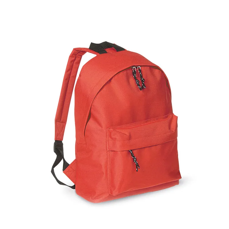 Sac à dos en polyester 600d avec dos et bretelles réglables rembourrées DISCOVERY