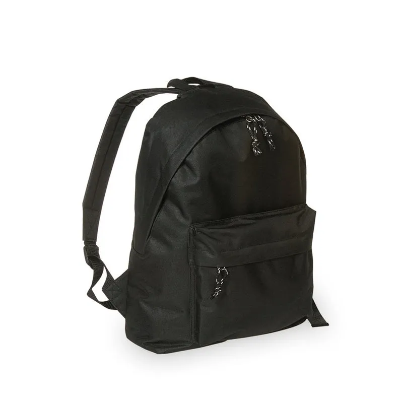 Sac à dos en polyester 600d avec dos et bretelles réglables rembourrées DISCOVERY
