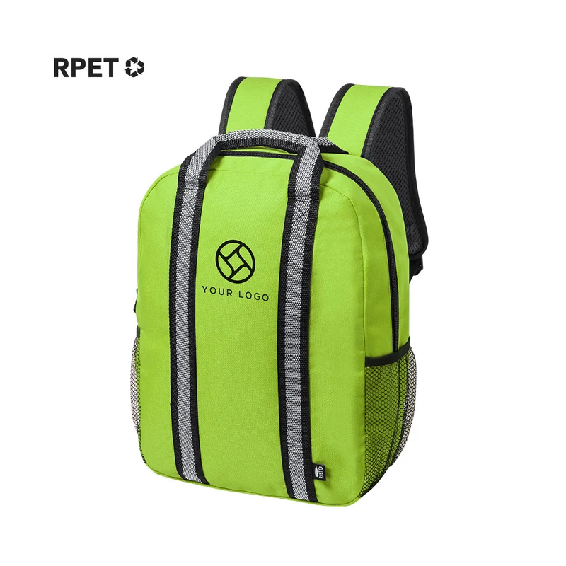 Sac à dos en rpet 600d avec dos et bretelles rembourrées FABAX