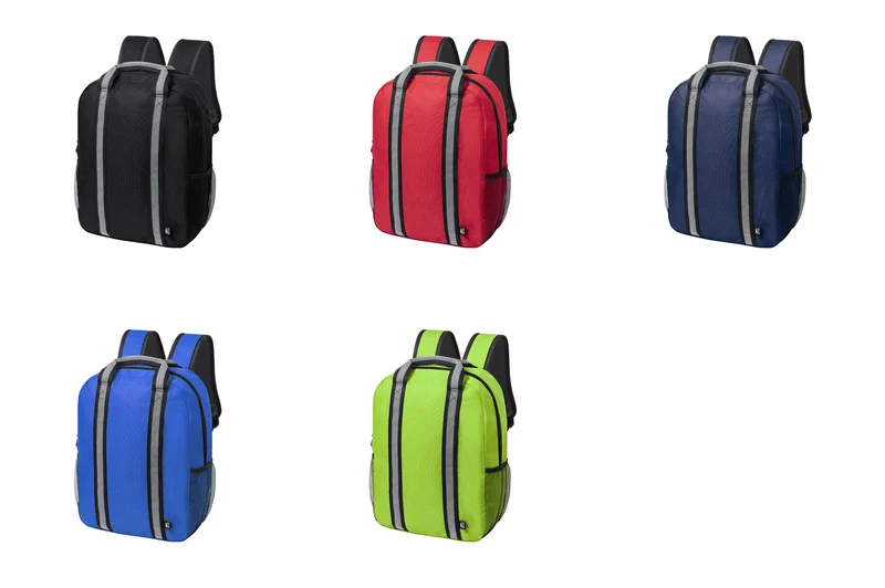 Sac à dos en rpet 600d avec dos et bretelles rembourrées FABAX