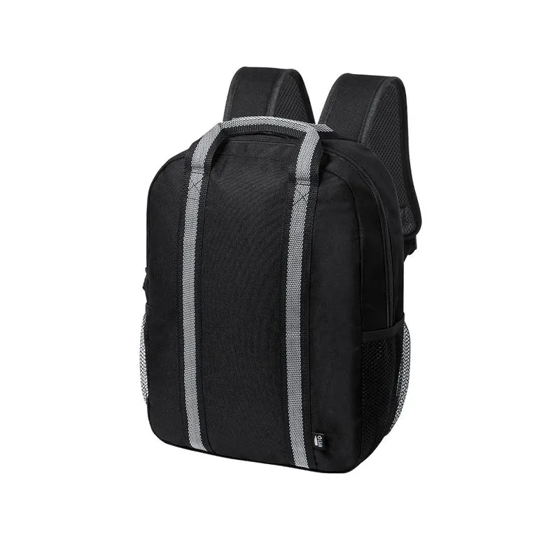 Sac à dos en rpet 600d avec dos et bretelles rembourrées FABAX