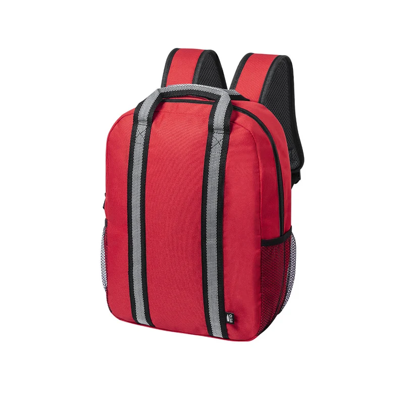 Sac à dos en rpet 600d avec dos et bretelles rembourrées FABAX