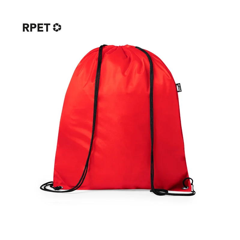 Sac à dos rpet à cordelette en polyester, capacité 7kg LAMBUR