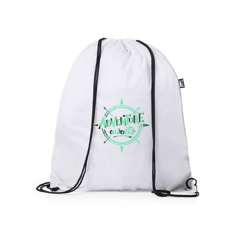 Sac à dos rpet à cordelette en polyester, capacité 7kg LAMBUR