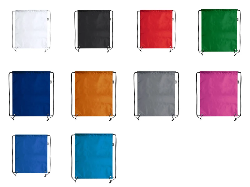Sac à dos rpet à cordelette en polyester, capacité 7kg LAMBUR