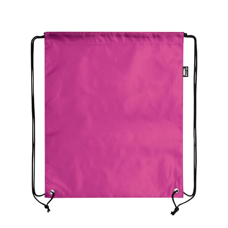 Sac à dos rpet à cordelette en polyester, capacité 7kg LAMBUR