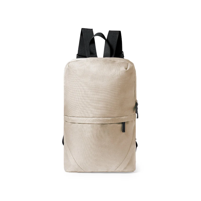 Sac à dos en polyester 600d rpet avec dos rembourré BRONUL
