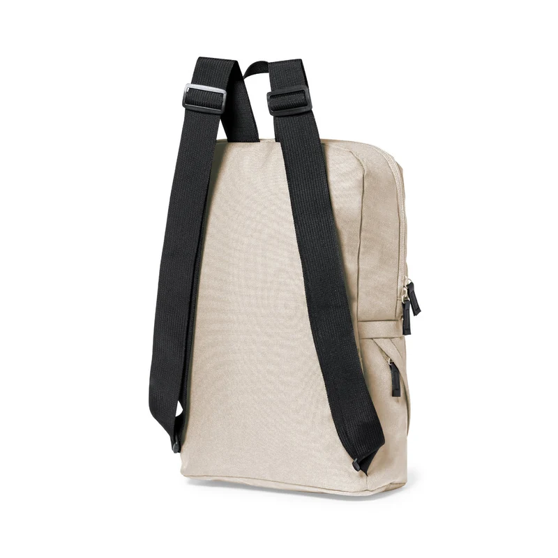 Sac à dos en polyester 600d rpet avec dos rembourré BRONUL