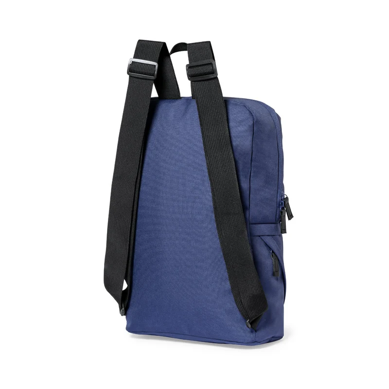 Sac à dos en polyester 600d rpet avec dos rembourré BRONUL