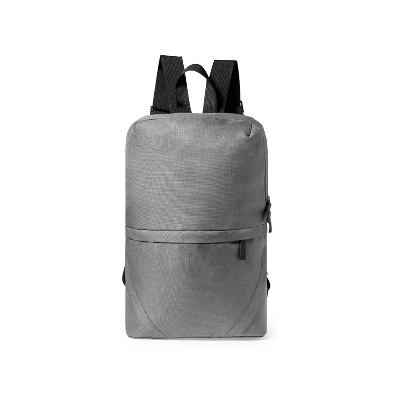 Sac à dos en polyester 600d rpet avec dos rembourré BRONUL