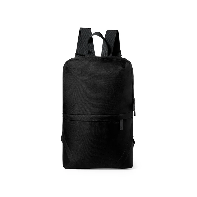 Sac à dos en polyester 600d rpet avec dos rembourré BRONUL
