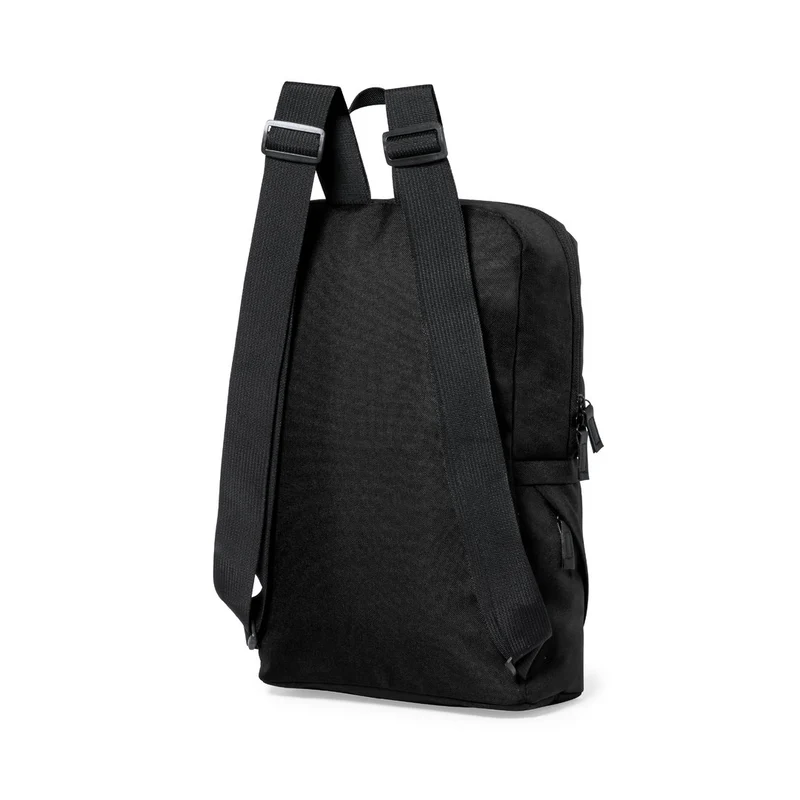 Sac à dos en polyester 600d rpet avec dos rembourré BRONUL