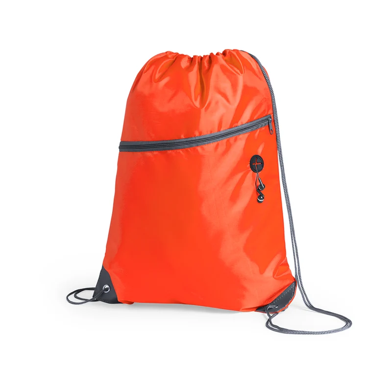 Sac à dos à cordelettes en polyester doux 210d BLADES