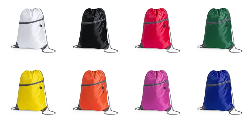 Sac à dos à cordelettes en polyester doux 210d BLADES