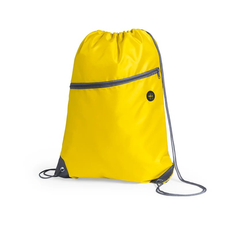 Sac à dos à cordelettes en polyester doux 210d BLADES