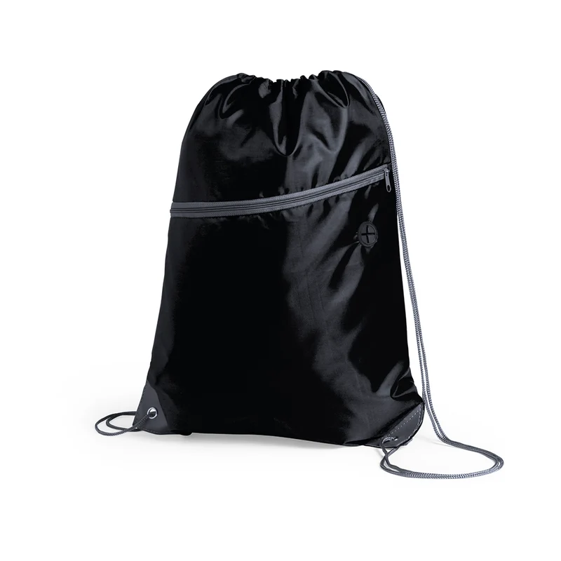 Sac à dos à cordelettes en polyester doux 210d BLADES