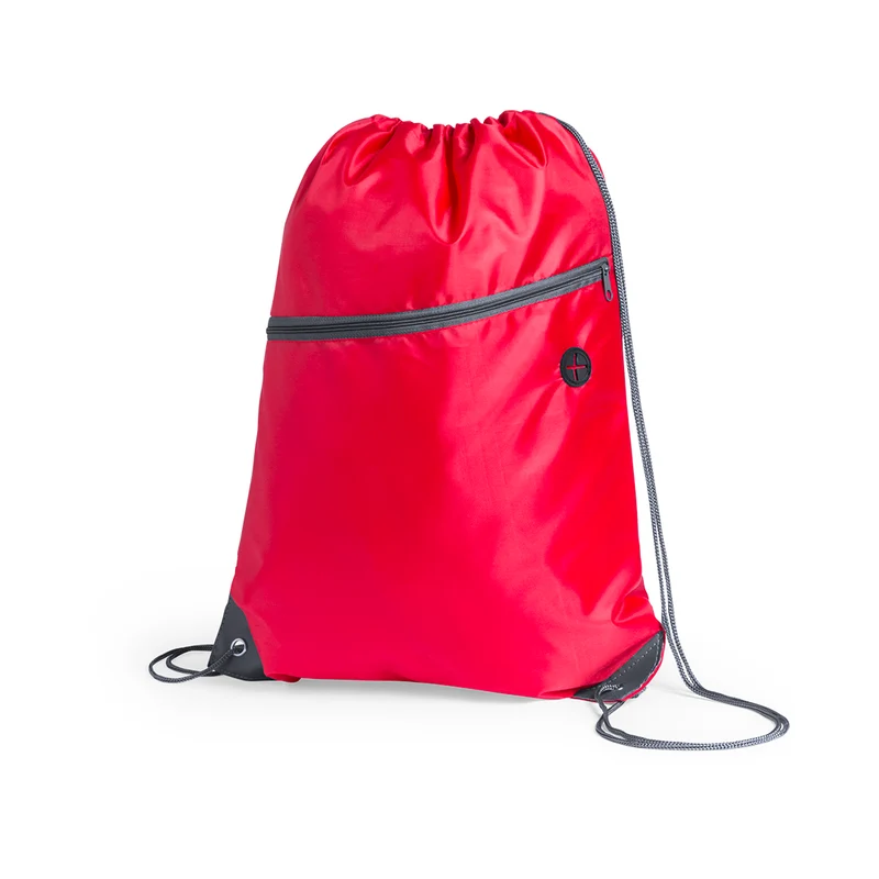 Sac à dos à cordelettes en polyester doux 210d BLADES