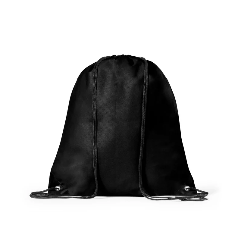 Sac à dos à cordelettes en intissé avec coins renforcés HERA