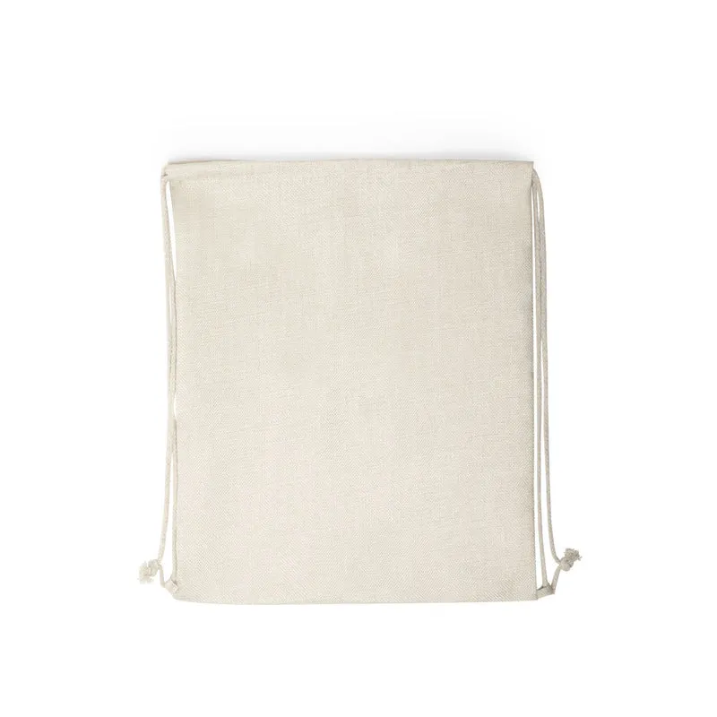 Sac à dos à cordelette en polyester 150gr/m2, résiste à 8kg charge maximum LIZCOM