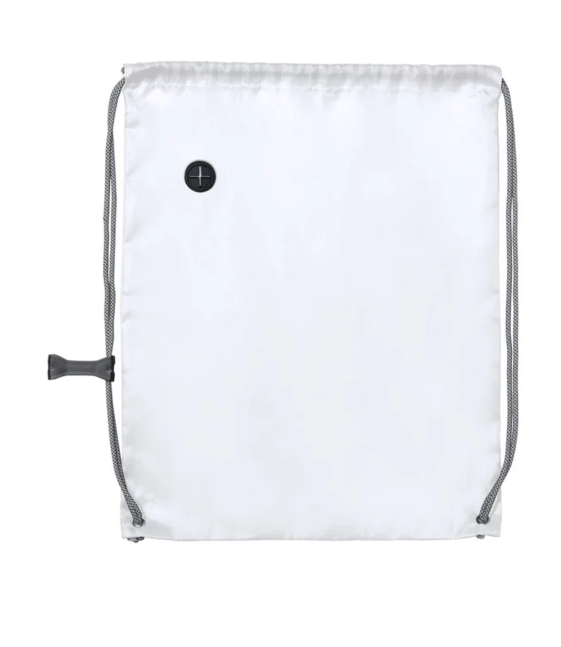 Sac à dos cordelettes en polyester souple 190t TELNER