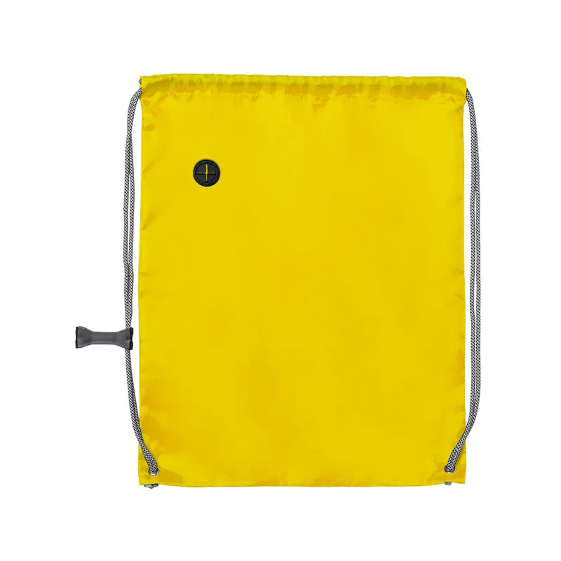 Sac à dos cordelettes en polyester souple 190t TELNER