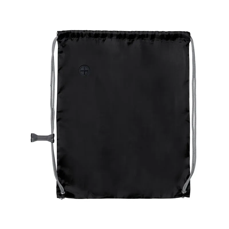 Sac à dos cordelettes en polyester souple 190t TELNER