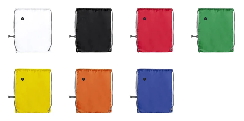 Sac à dos cordelettes en polyester souple 190t TELNER