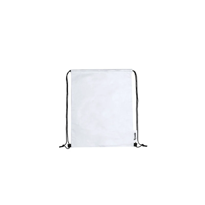 Sac à dos cordelette en tyvek, doux et léger au touché 100% recyclable SANDAL
