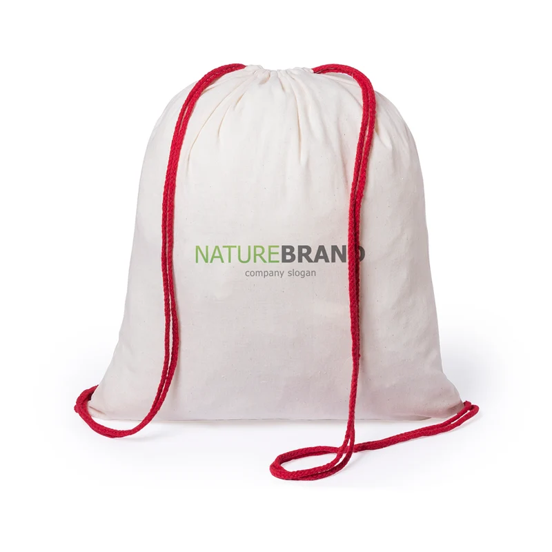 Sac à dos 100 % coton 100gr / m2 TIANAX