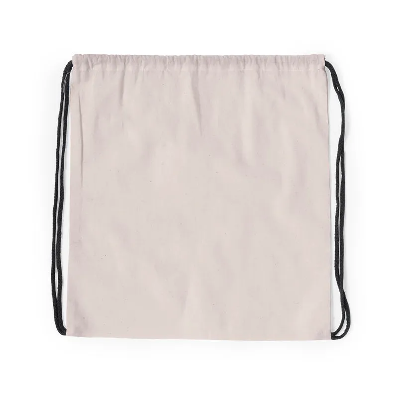 Sac à dos 100 % coton 100gr / m2 TIANAX