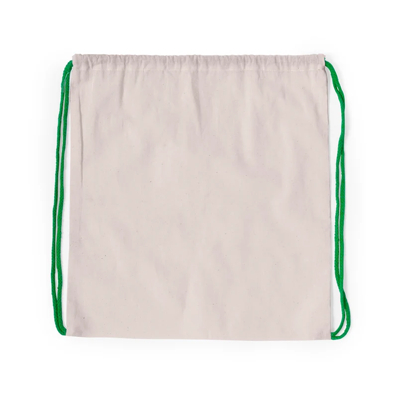 Sac à dos 100 % coton 100gr / m2 TIANAX