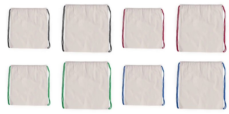 Sac à dos 100 % coton 100gr / m2 TIANAX