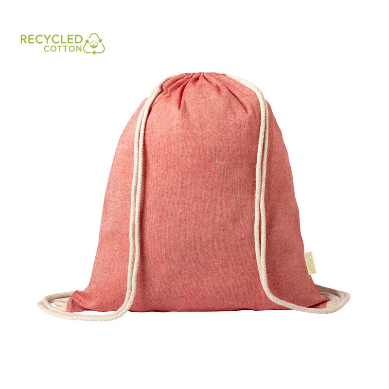 Sac à dos 100 % coton recyclé 120 gr / m2 KONIM