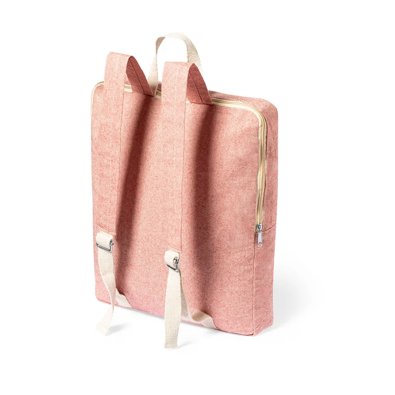 Sac à dos 100 % coton recyclé grs de 275gr / m2 NIDORAN