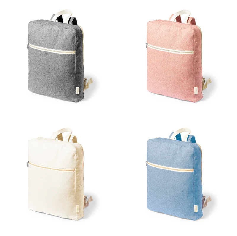 Sac à dos 100 % coton recyclé grs de 275gr / m2 NIDORAN