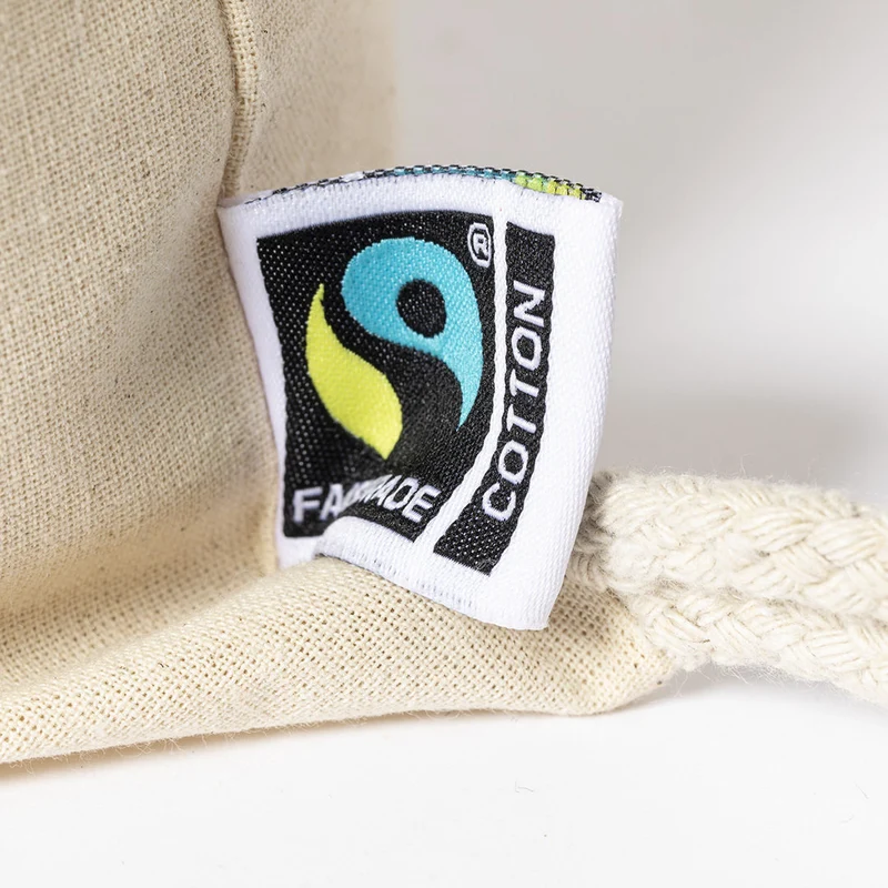 Sac à dos en corde 100 % coton 180gr / m2 fairtrade SANFER