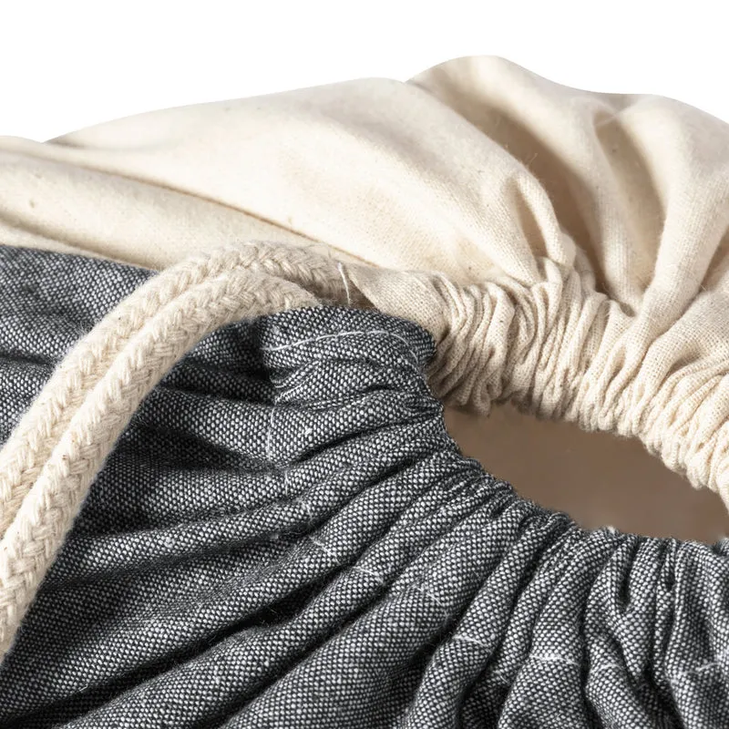 Sac à dos à cordes 100 % coton 140gr / m2 fairtrade FERDIN